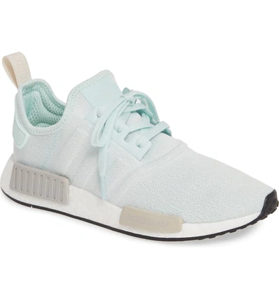 Adidas Originals Nmd R1 Athletic Shoe In Ice Mint/ Ice Mint/ White