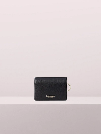 Kate spade sylvia mini keyring wallet sale