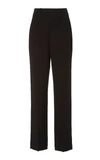 Vince High Waist Cigarette Pants In Black