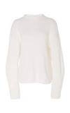 VINCE RIBBED WOOL AND CASHMERE-BLEND SWEATER,760595