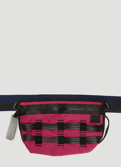 Acne Studios Abbey Belt Bag In Pink
