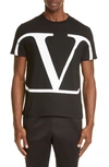 VALENTINO V-LOGO T-SHIRT,SV3MG02T5F6