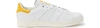 Adidas Originals Stan Smith Sneakers In White And Yellow In Blanc