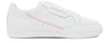 ADIDAS ORIGINALS CONTINENTAL 80 SNEAKERS,G27722/BLANC