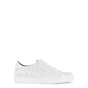GIVENCHY URBAN STREET PERFORATED LEATHER SNEAKERS
