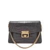 GIVENCHY GV3 SMALL LEATHER SHOULDER BAG,3034599