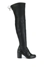 STUART WEITZMAN TIE LAND BOOTS