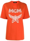 MCM LOGO PRINT T-SHIRT