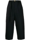 SACAI CLASSIC CROPPED TROUSERS