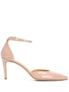 ANTONIO BARBATO ANKLE STRAP PUMPS