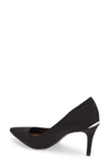 Calvin Klein 'gayle' Pointy Toe Pump In Camouflage Patent Leather