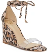 VINCE CAMUTO STASSIA WRAPAROUND WEDGE SANDAL,VC-STASSIA