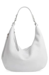 Rebecca Minkoff Michelle Leather Hobo - Beige In Doe