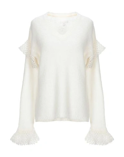 Intropia Sweater In White