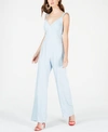 GUESS RUFFLED BOW-BACK JUMPSUIT