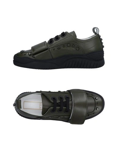 N°21 Sneakers In Military Green