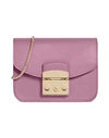 Furla Cross-body Bags In Mauve