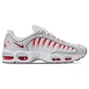 Nike Air Max Tailwind Iv Se Running Sneakers From Finish Line In White/red