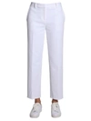 MICHAEL MICHAEL KORS CROPPED TROUSERS,MS93H3H639 100WHITE