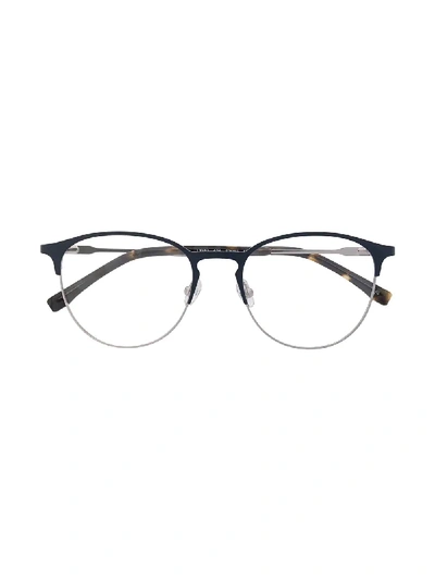 Lacoste Round Frame Glasses - Blue
