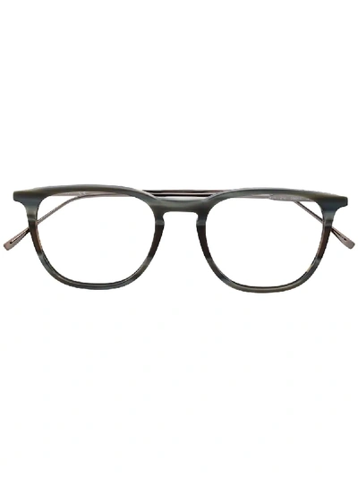 Lacoste Square Frame Glasses In Grey