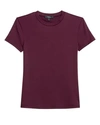 Theory Tiny Tee In Mulberry