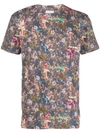 ETRO FLORAL PRINT T-SHIRT