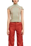 Eckhaus Latta Opening Ceremony Sport Tee In Lichen