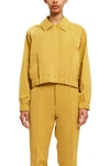 OPENING CEREMONY OPENING CEREMONY CROPPED RAGLAN JACKET,ST217731