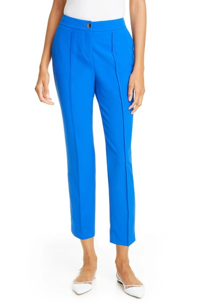 Ted Baker Ariett Slim Tailored Pants In Blue