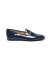 Baltic Navy Patent Leather
