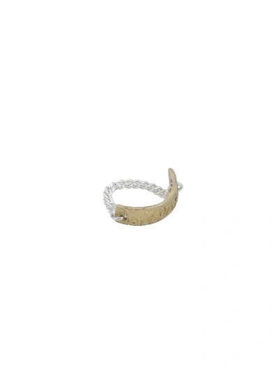 Angostura Silver Ring In Gold