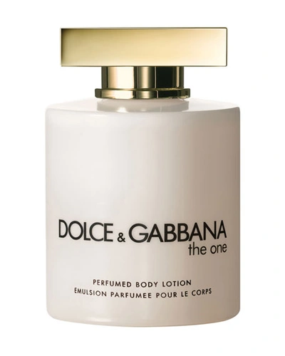 Dolce & Gabbana The One Eau De Parfum Body Lotion, 6.7 Oz. /200 ml