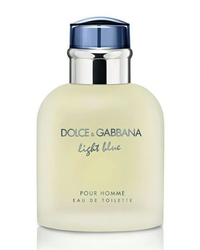Dolce & Gabbana Light Blue Pour Homme Eau De Toilette Spray 2.5 oz/ 75 ml