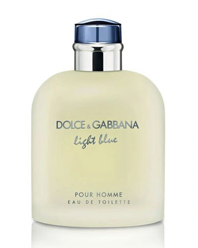 Dolce & Gabbana Light Blue Pour Homme Eau De Toilette, 6.8 Oz. / 200ml