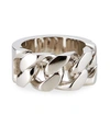 ALEXANDER MCQUEEN MEN'S IDENTITY CHAIN RING,PROD222550354