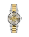 GUCCI MEN'S BEE TWO-TONE BRACELET WATCH,PROD223320056