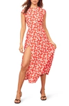 Reformation Gavin Dress In Oopsie Daisy