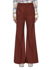 AKIRA NAKA Panelled flared pants