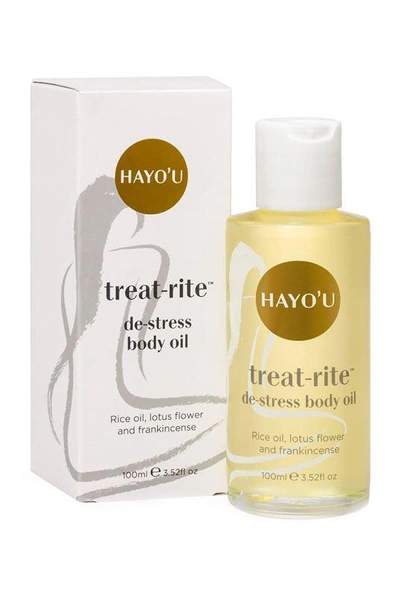 Hayo'u Treat-rite De-stress Body Oil