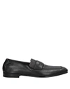 Ermenegildo Zegna Loafers In Black