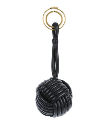Balenciaga Key Ring In Black