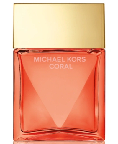 Michael Kors Coral Eau De Parfum Spray, 3.4-oz.