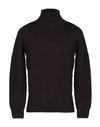 Drumohr Turtlenecks In Brown