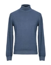 Gran Sasso Turtleneck In Blue