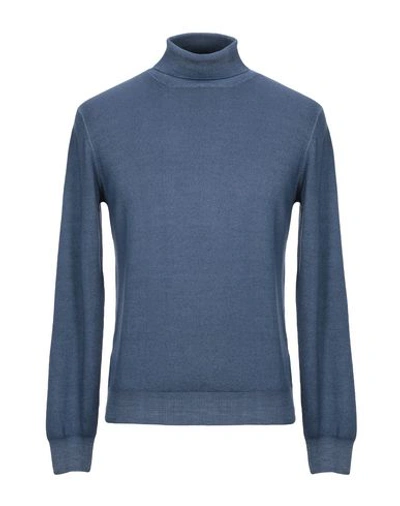 Gran Sasso Turtleneck In Blue