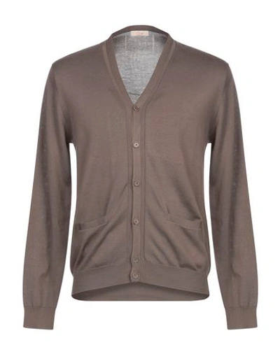 Altea Cardigans In Light Brown