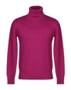 Paolo Pecora Turtleneck In Purple