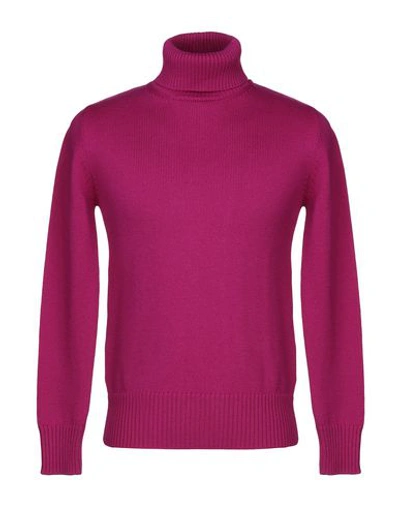 Paolo Pecora Turtleneck In Purple