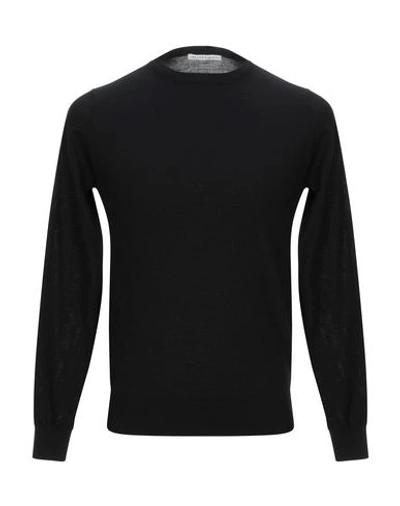 Grey Daniele Alessandrini Sweater In Black